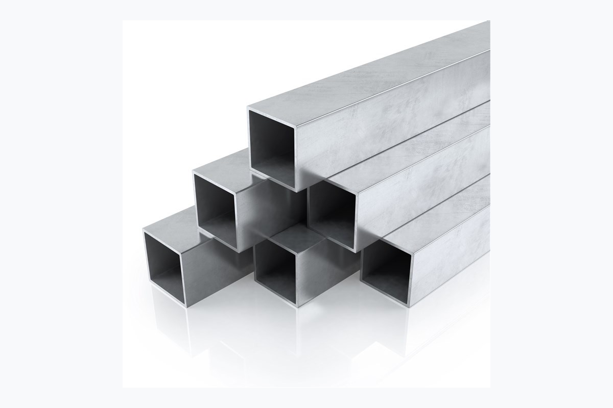 Galvanizli Kutu Profil