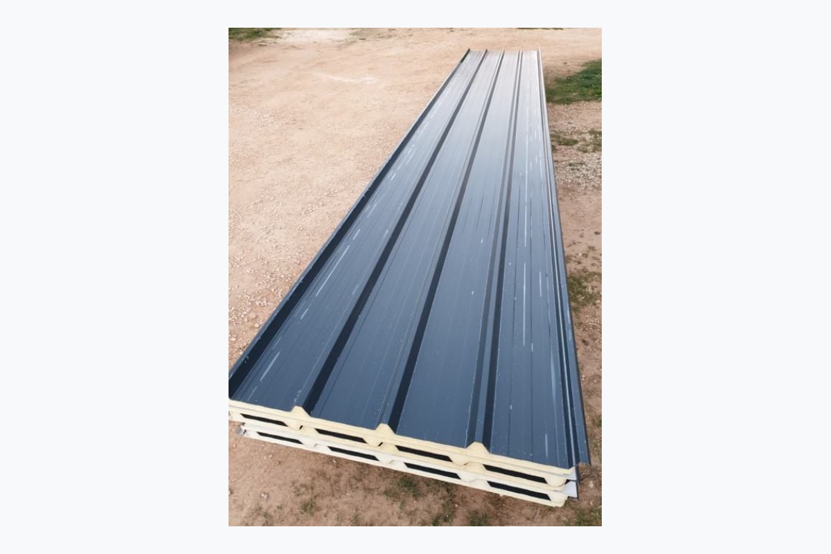 Sandviç Panel Çatı